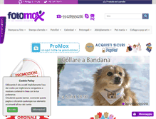 Tablet Screenshot of fotomox.com